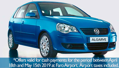 Special offer for Car hire in the Algarve