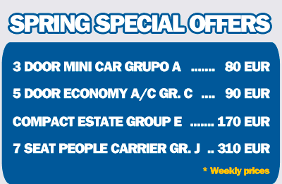 Algarve Car Hire - Algarve Portugal